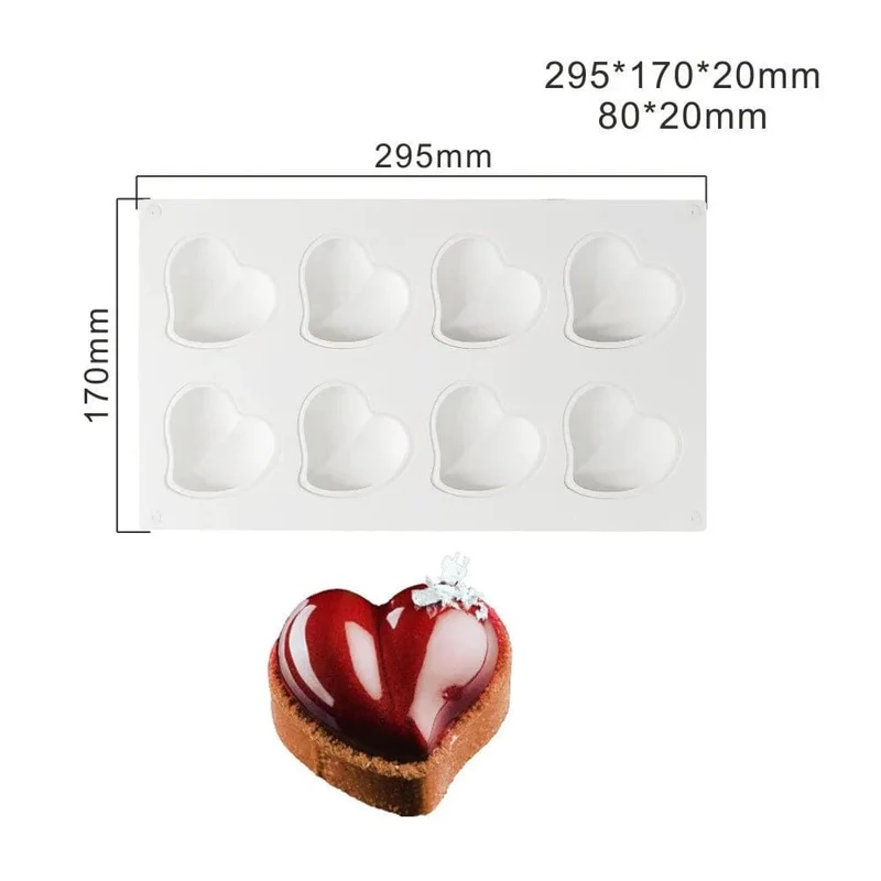 Moule à Gâteaux 3D Silicone Multi-formes