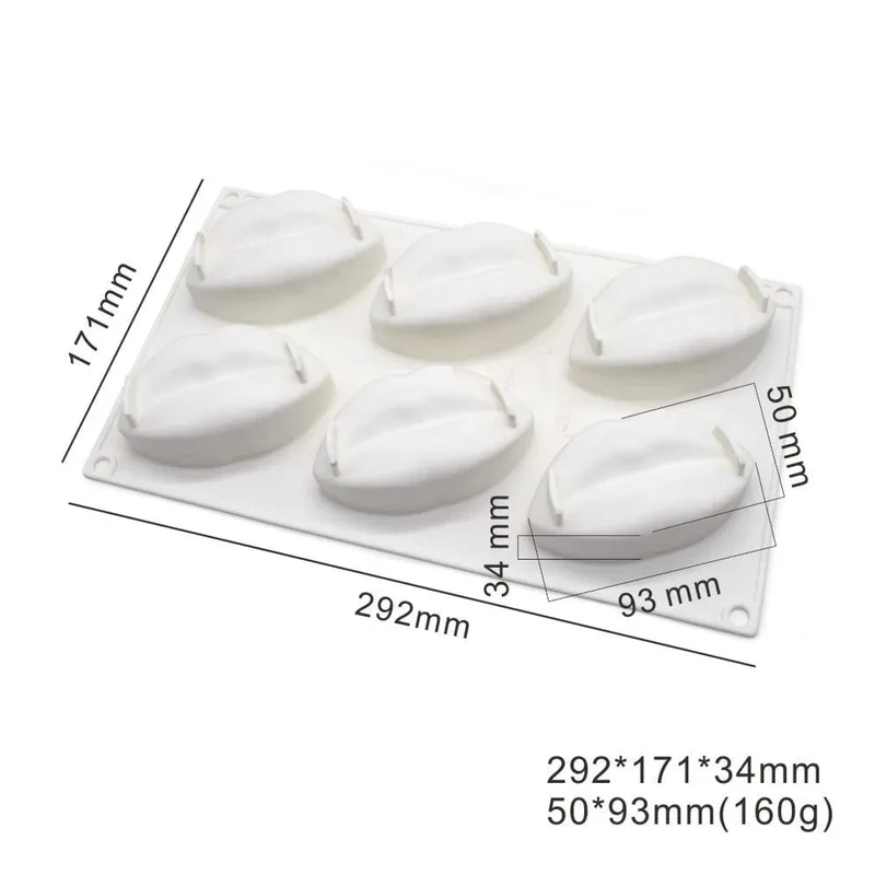 Moule à Gâteaux 3D Silicone Multi-formes