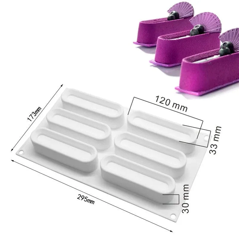 Moule à Gâteaux 3D Silicone Multi-formes