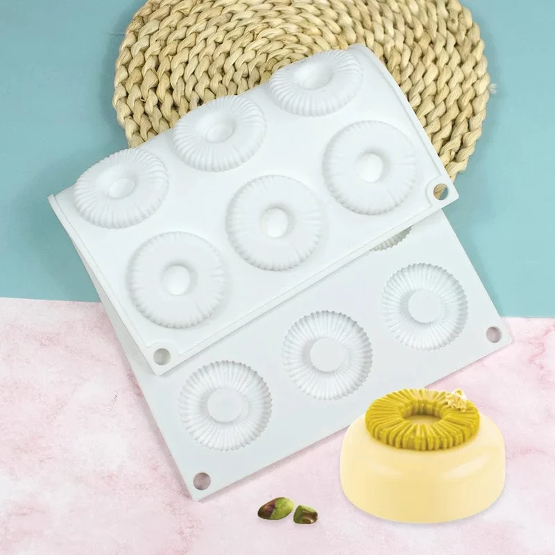 Moule à Gâteaux 3D Silicone Multi-formes