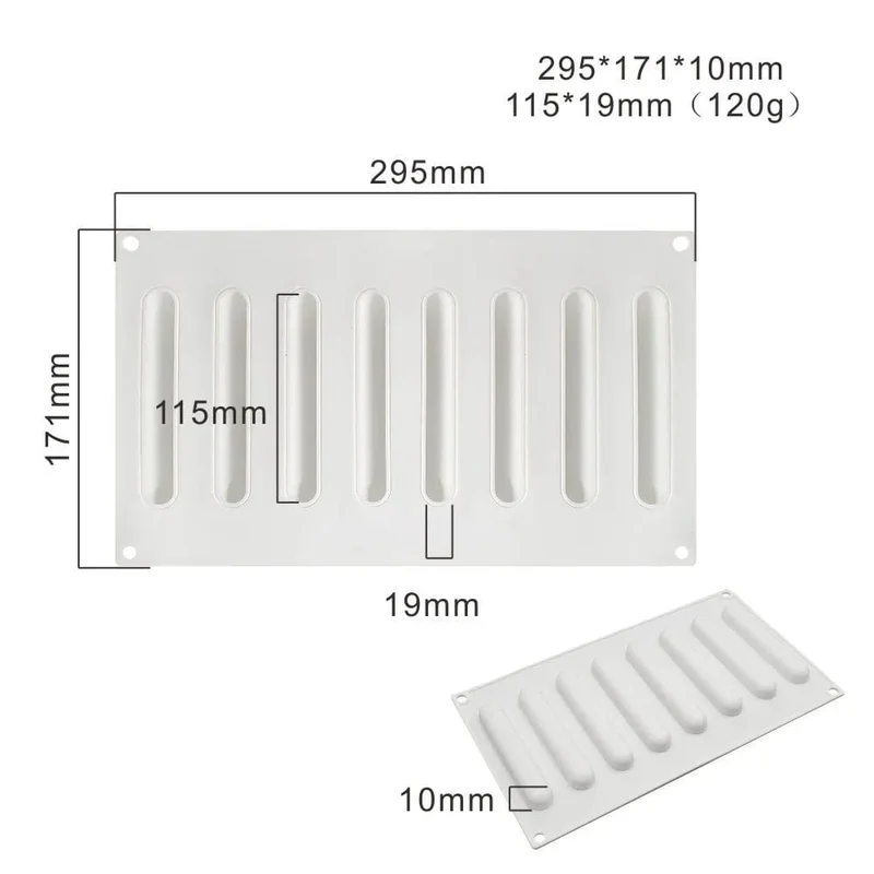 Moule à Gâteaux 3D Silicone Multi-formes
