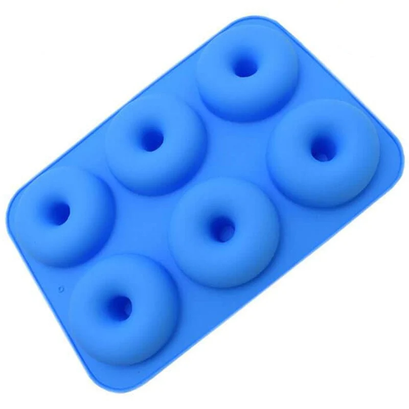 Moule à Donuts et Beignets en Silicone