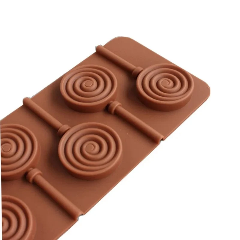 Moule à chocolat Silicone - Sucette Lolipop