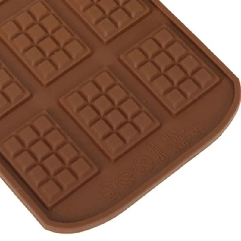 Moule à Chocolat Silicone -12 Tablettes