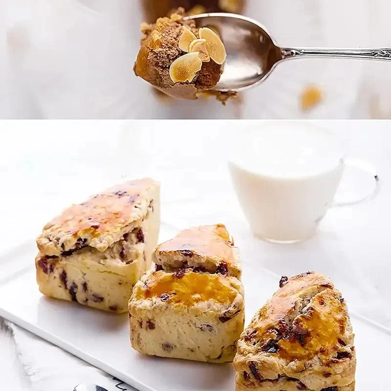 Moule à Gâteaux Silicone - 8 Parts Compartimentées