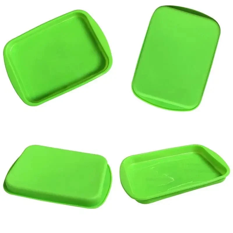 Moule à Gâteau Rectangulaire en Silicone