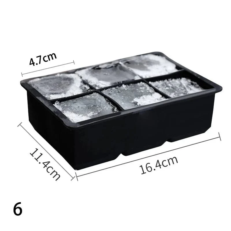 Moule à glaçons - Gros Cubes (6/8/15)
