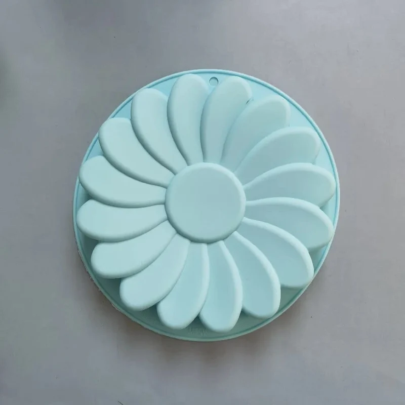 Moule à Gâteaux en Silicone : Forme de Fleur