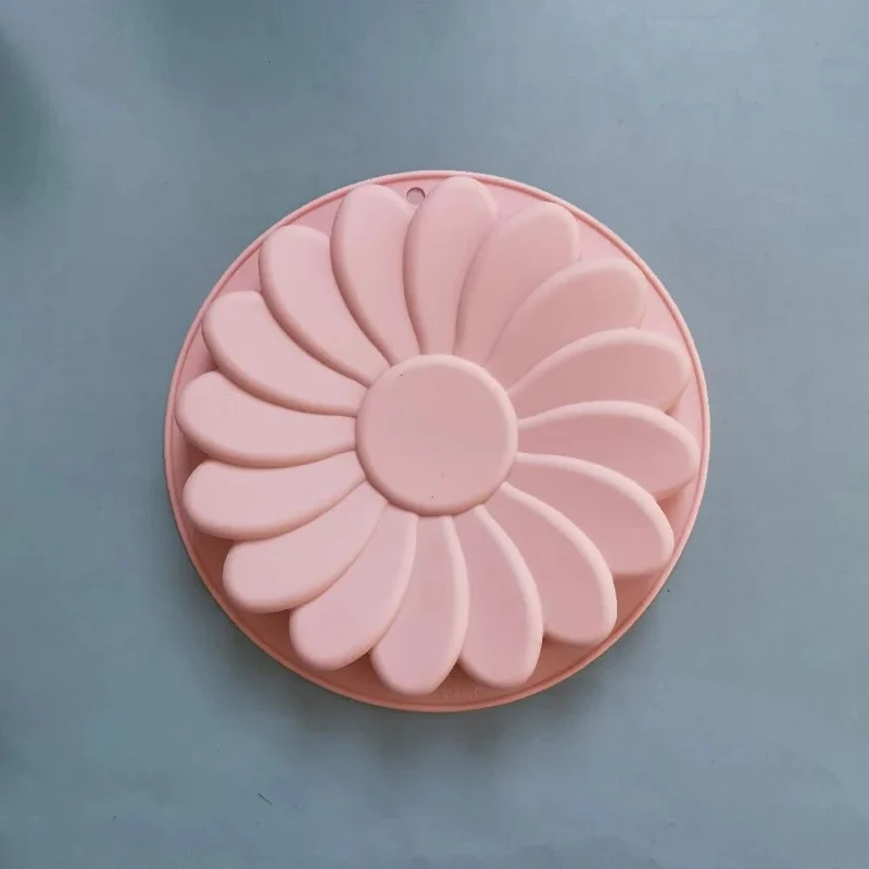 Moule à Gâteaux en Silicone : Forme de Fleur