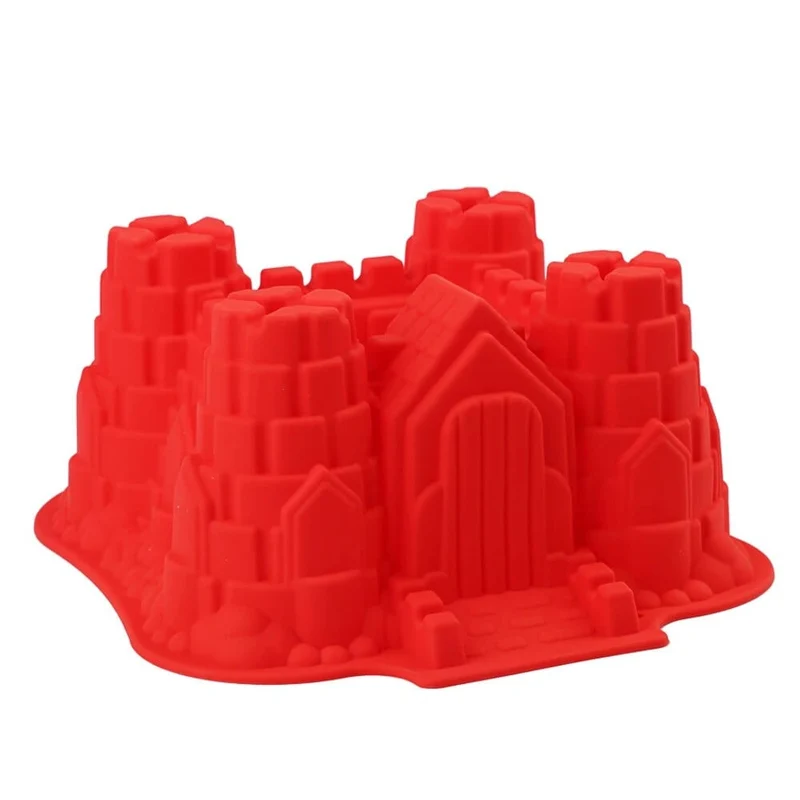Moule à Gâteau en forme de Château Fort
