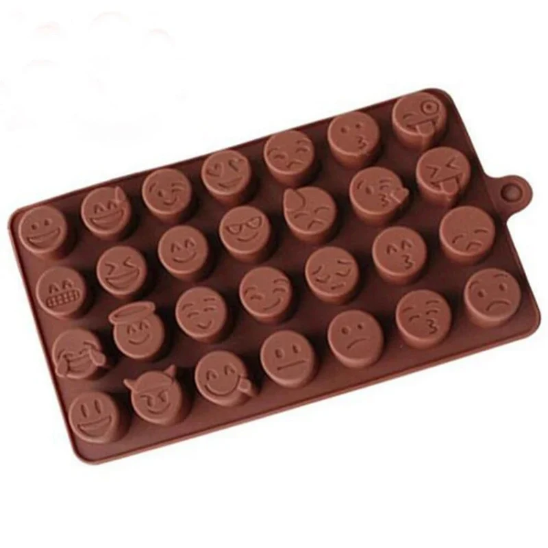 Moule à Chocolat Emoji
