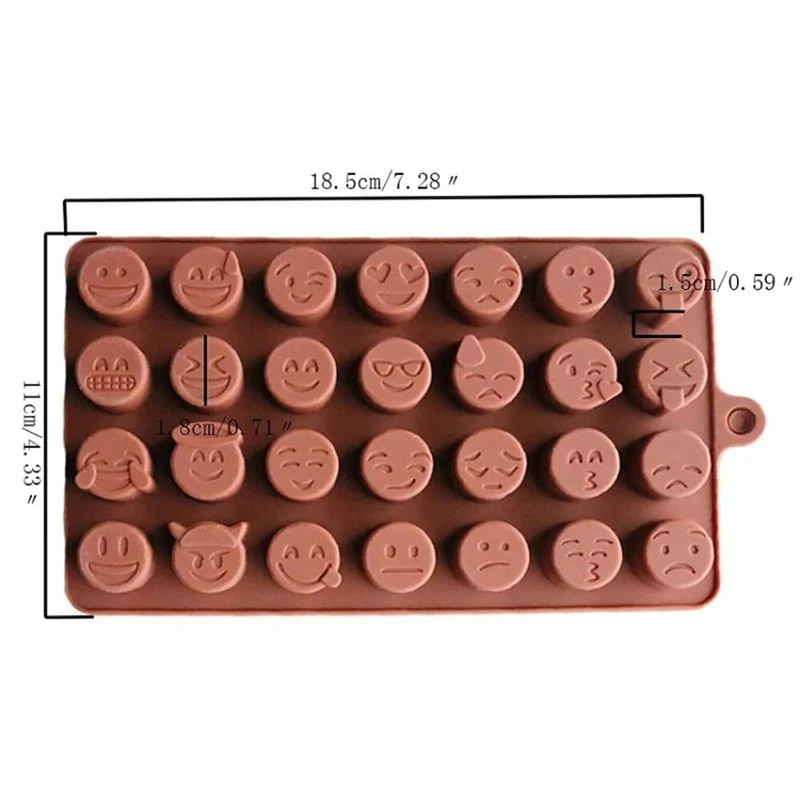 Moule à Chocolat Emoji