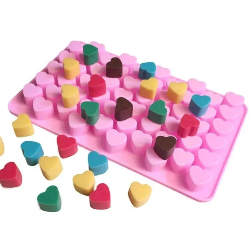 Moule à Chocolat en Petits Cœurs