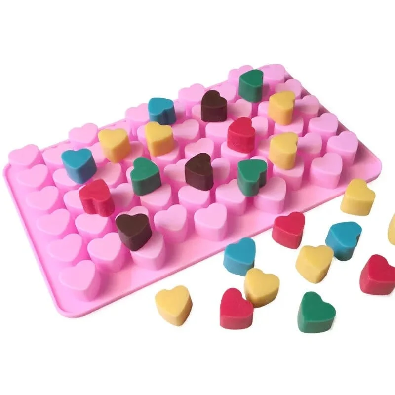 Moule à Chocolat en Petits Cœurs