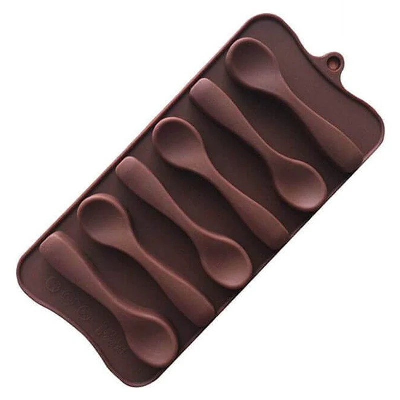 Moule à Chocolat en forme de Cuillère