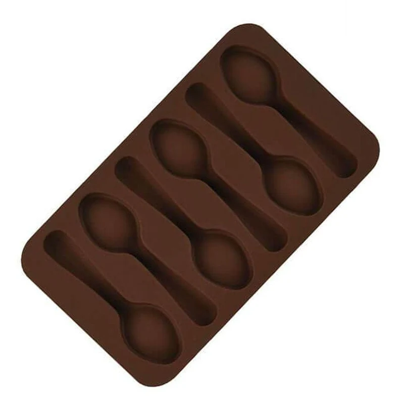 Moule à Chocolat en forme de Cuillère