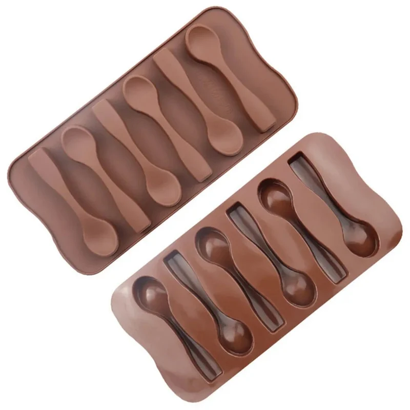 Moule à Chocolat en forme de Cuillère