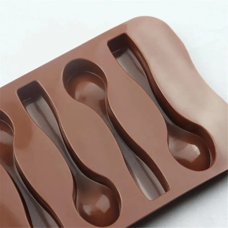 Moule à Chocolat en forme de Cuillère