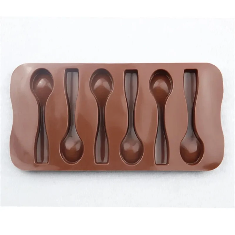 Moule à Chocolat en forme de Cuillère