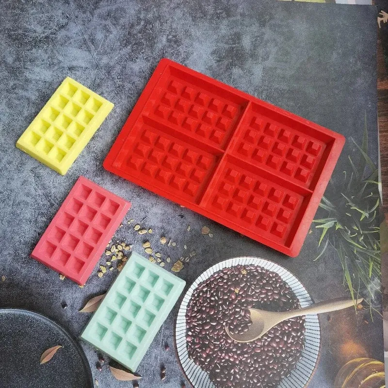 Moule à Gaufre en Silicone