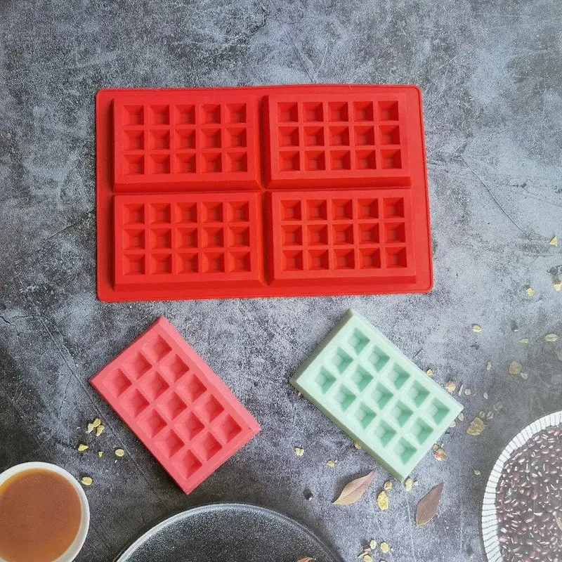 Moule à Gaufre en Silicone