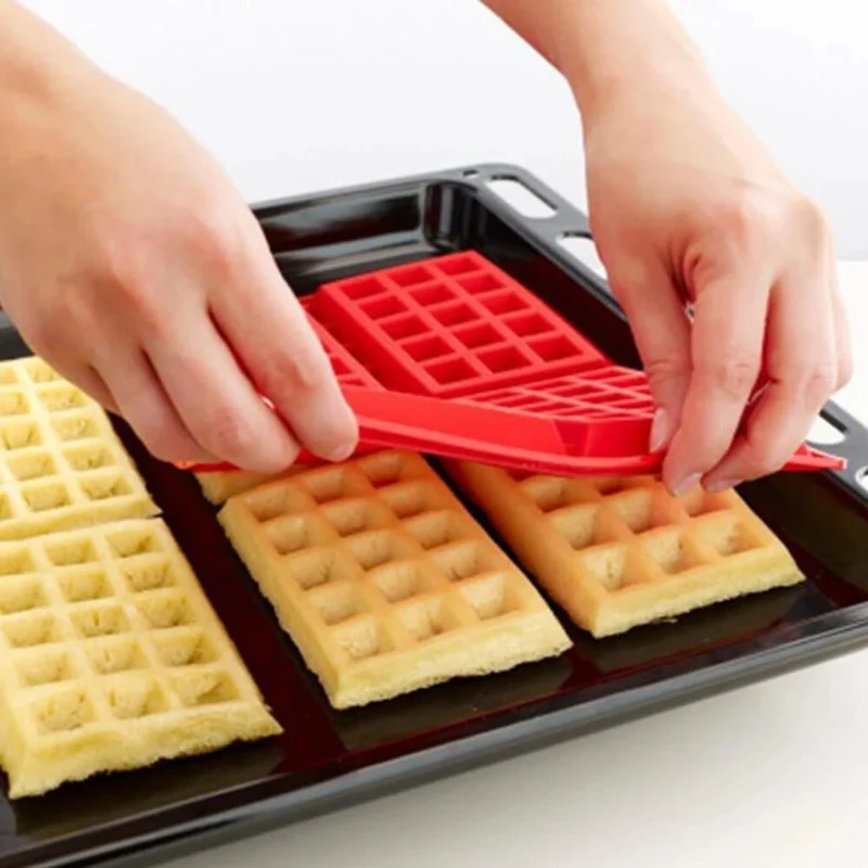 Moule à Gaufre en Silicone
