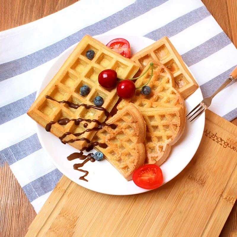 Moule à Gaufre en Silicone