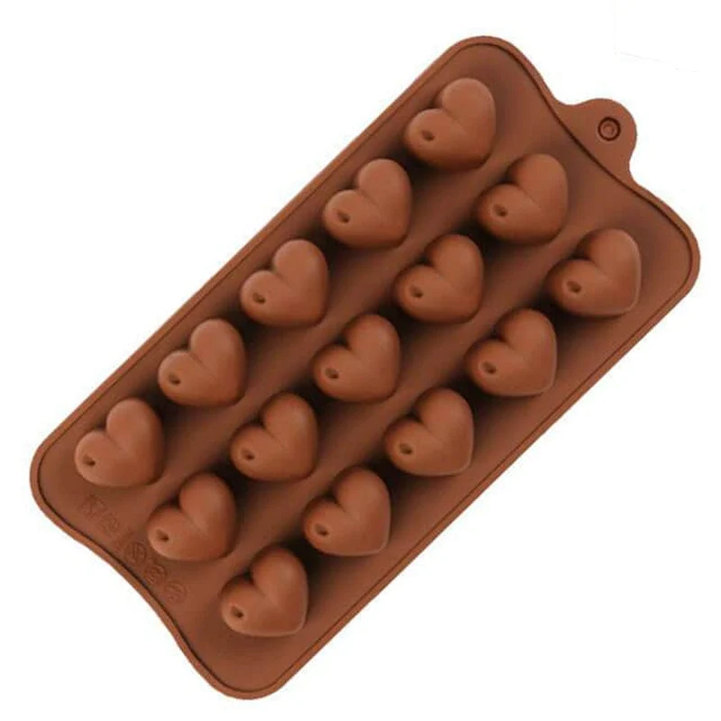 Moules à Chocolat en Silicone