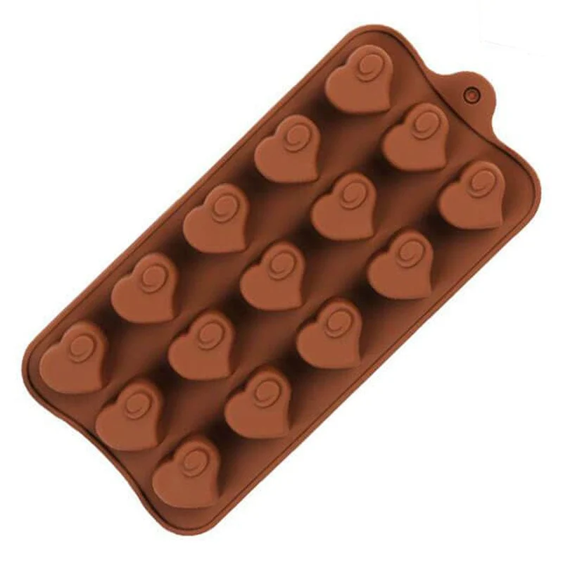 Moules à Chocolat en Silicone