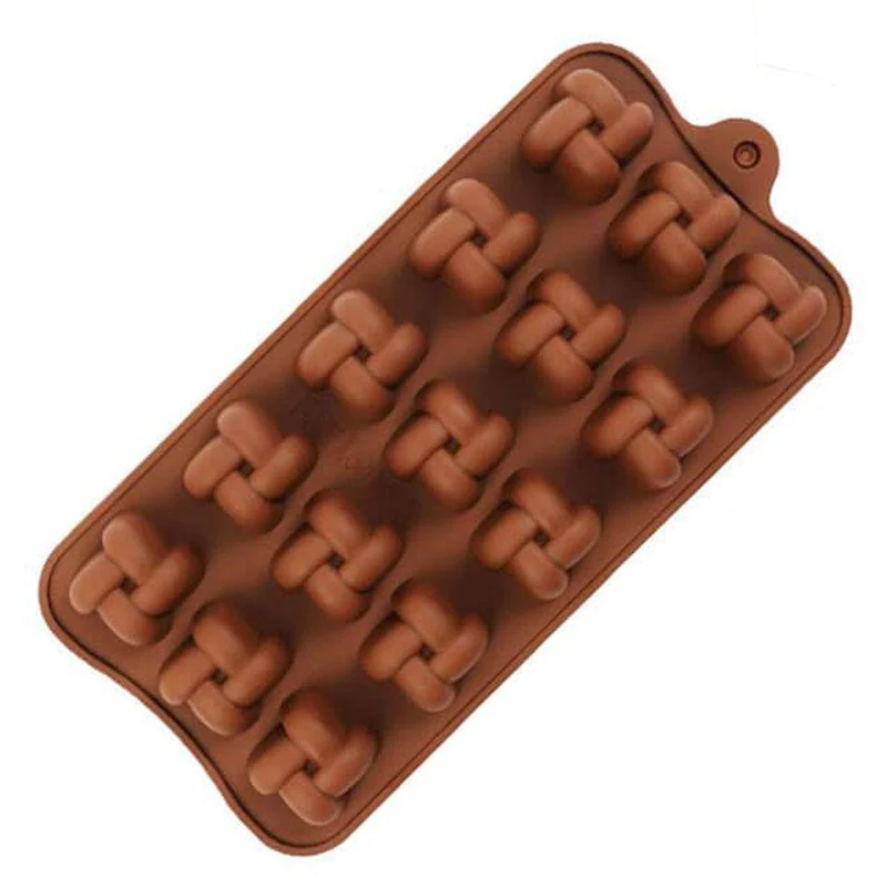 Moules à Chocolat en Silicone