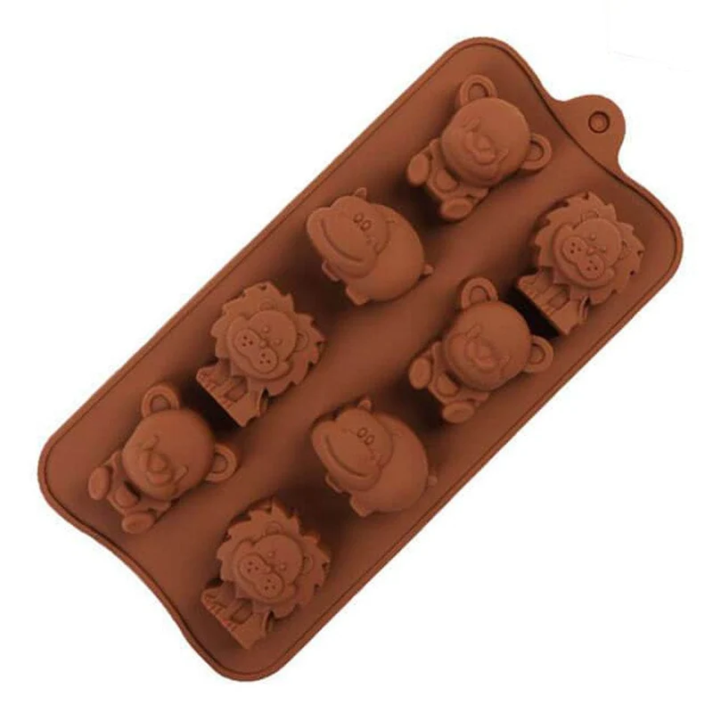 Moules à Chocolat en Silicone