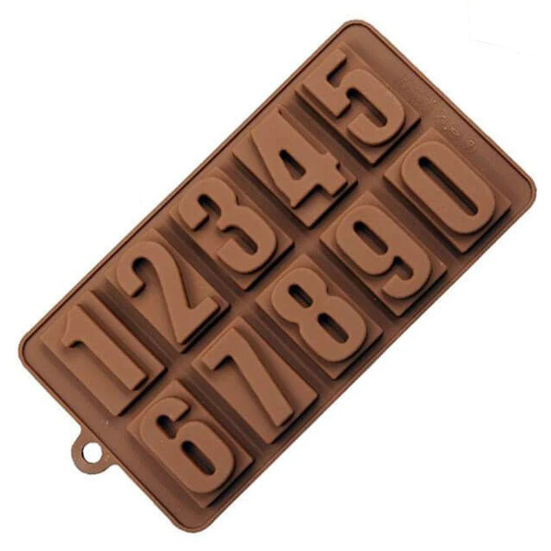 Moules à Chocolat en Silicone