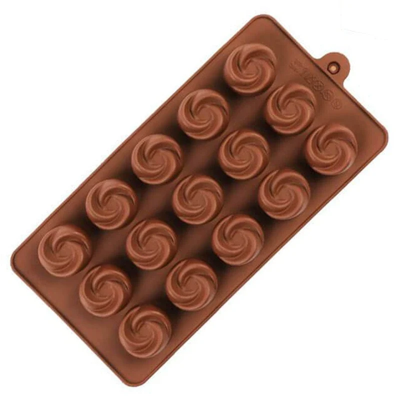 Moules à Chocolat en Silicone