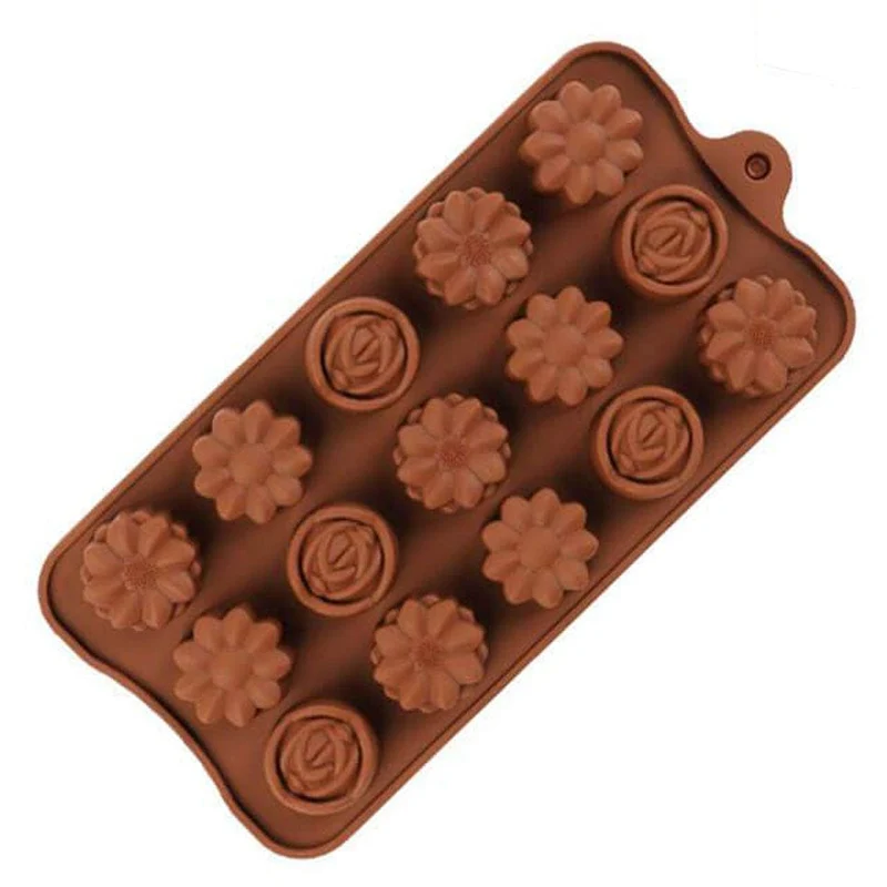 Moules à Chocolat en Silicone