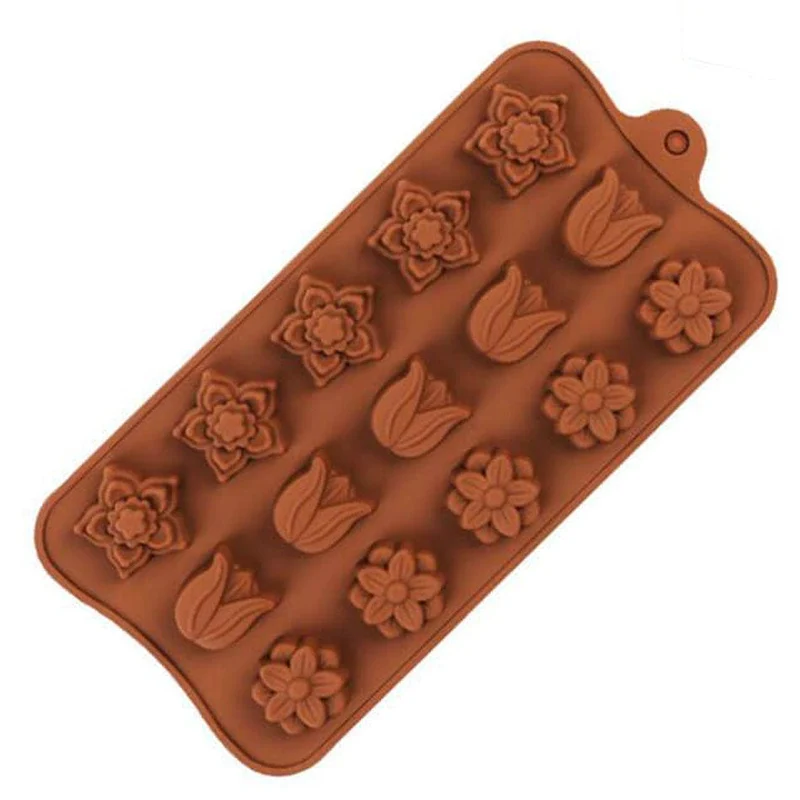 Moules à Chocolat en Silicone