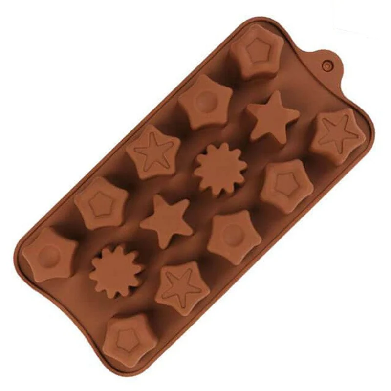 Moules à Chocolat en Silicone