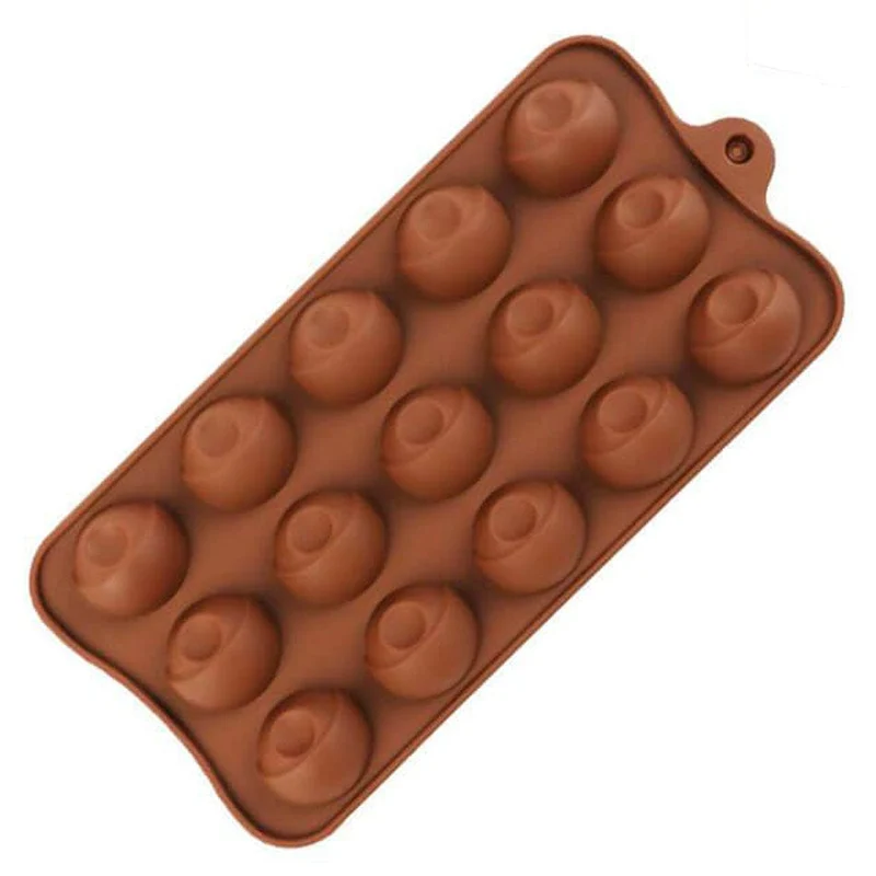 Moules à Chocolat en Silicone