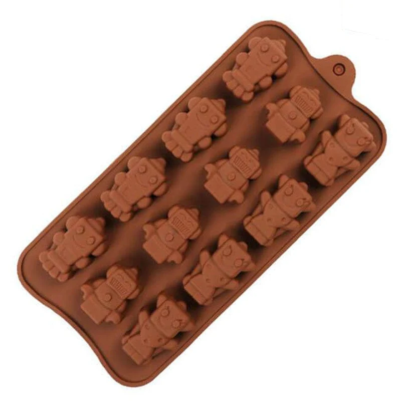Moules à Chocolat en Silicone