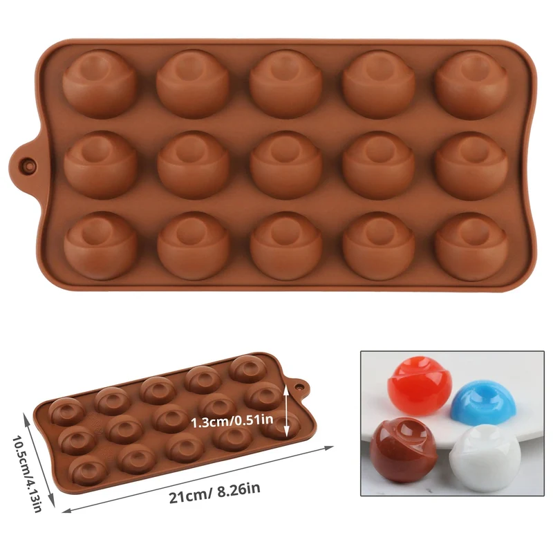 Moules à Chocolat en Silicone