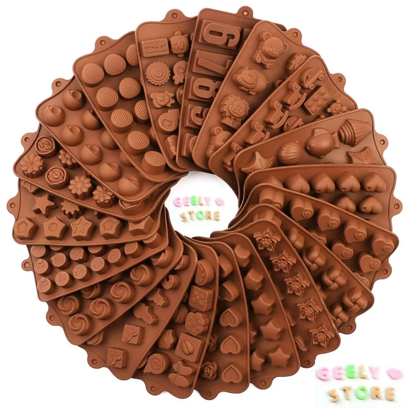 Moules à Chocolat en Silicone
