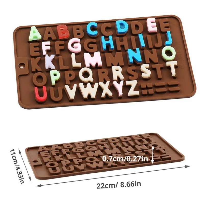 Moules à Chocolat en Silicone