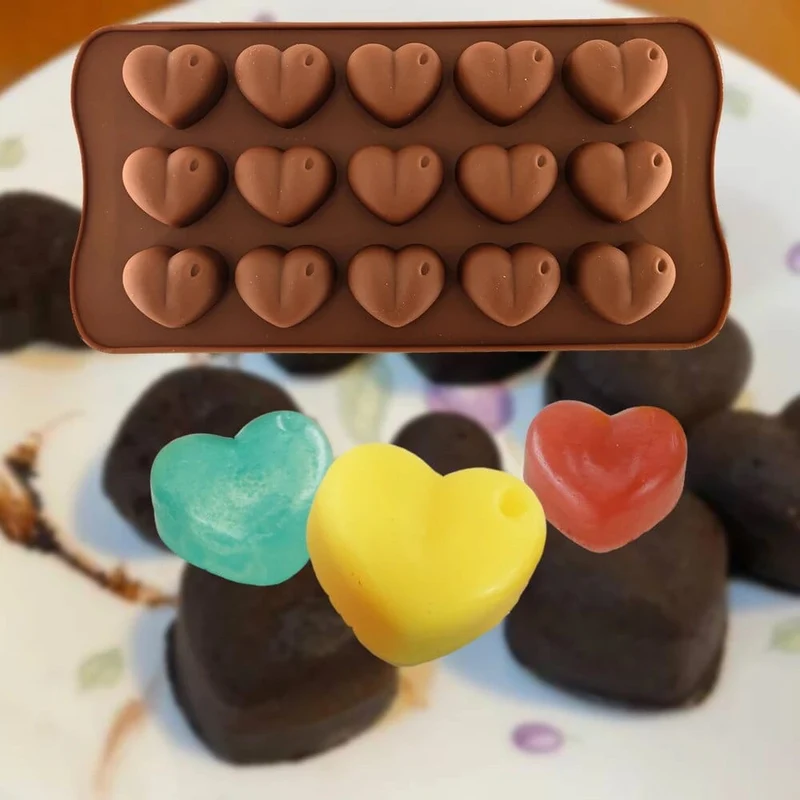 Moules à Chocolat en Silicone