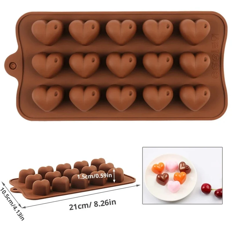 Moules à Chocolat en Silicone