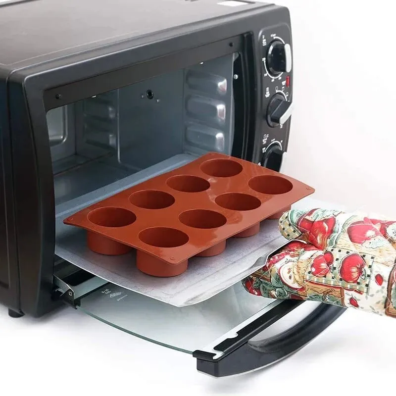 Moule à Cupcakes Silicone