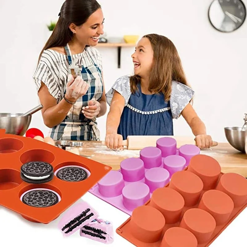Moule à Cupcakes Silicone