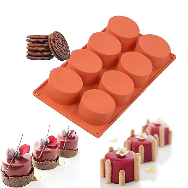 Moule à Cupcakes Silicone