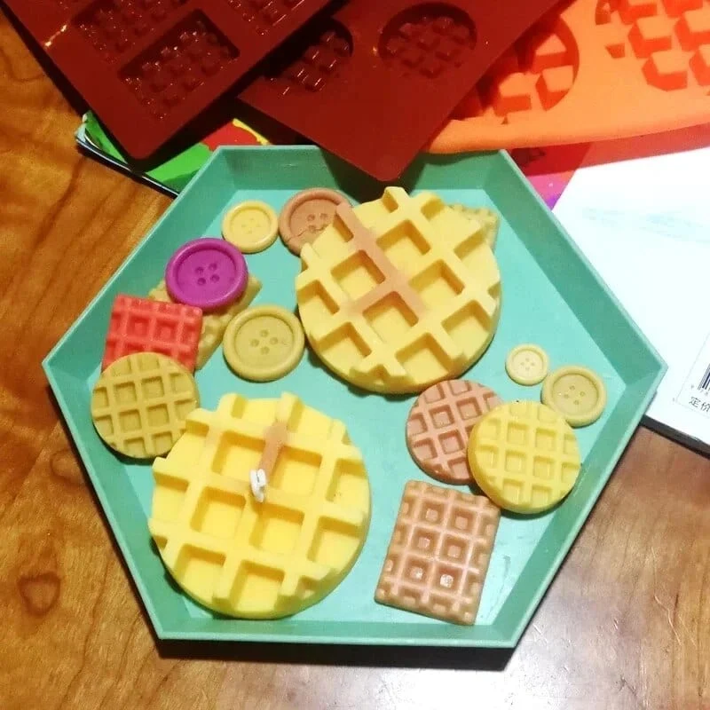 Moule à Gaufrette en Silicone