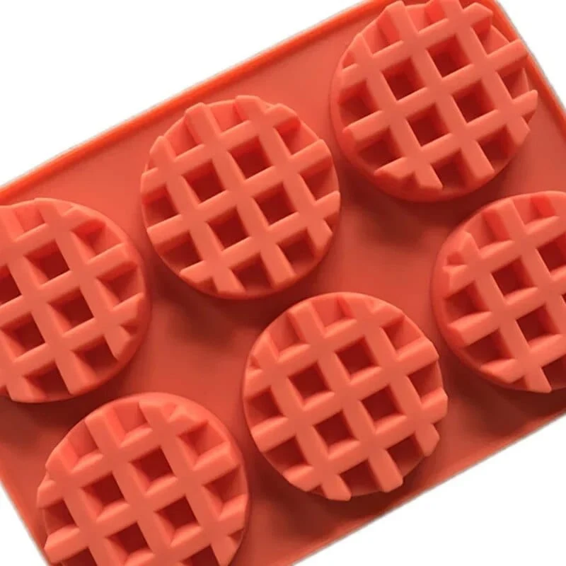 Moule à Gaufrette en Silicone