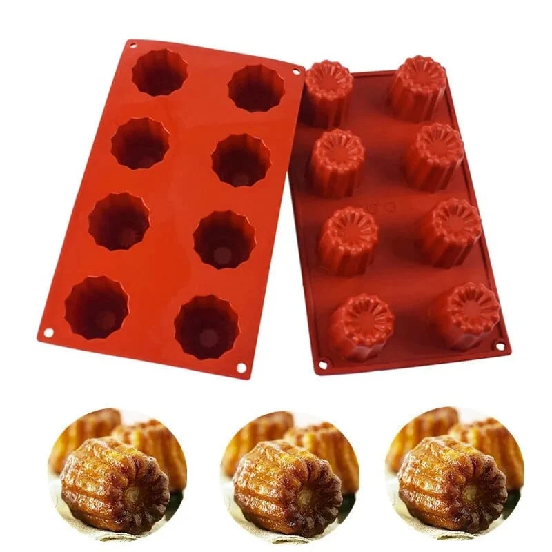 Moule Canelés Bordelais en Silicone