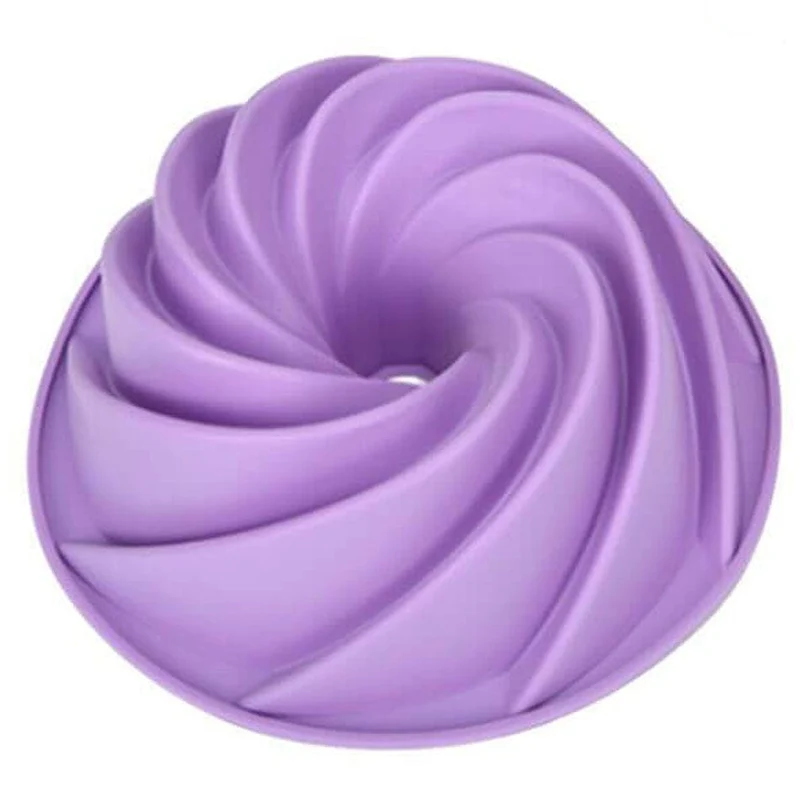 Moule a Gâteaux Silicone 3D - Cyclone
